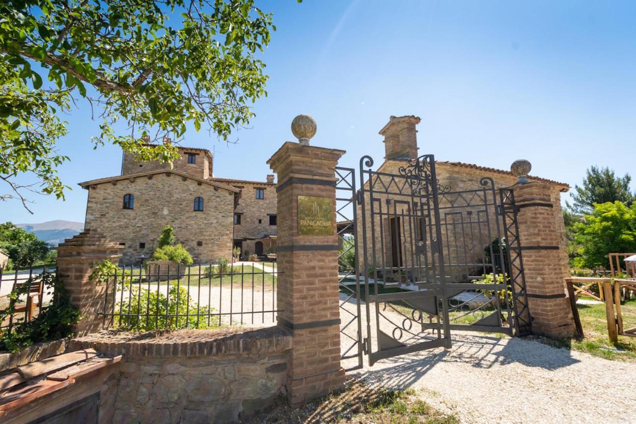 Borgo Castello Panicaglia Hotell Nocera Umbra Eksteriør bilde